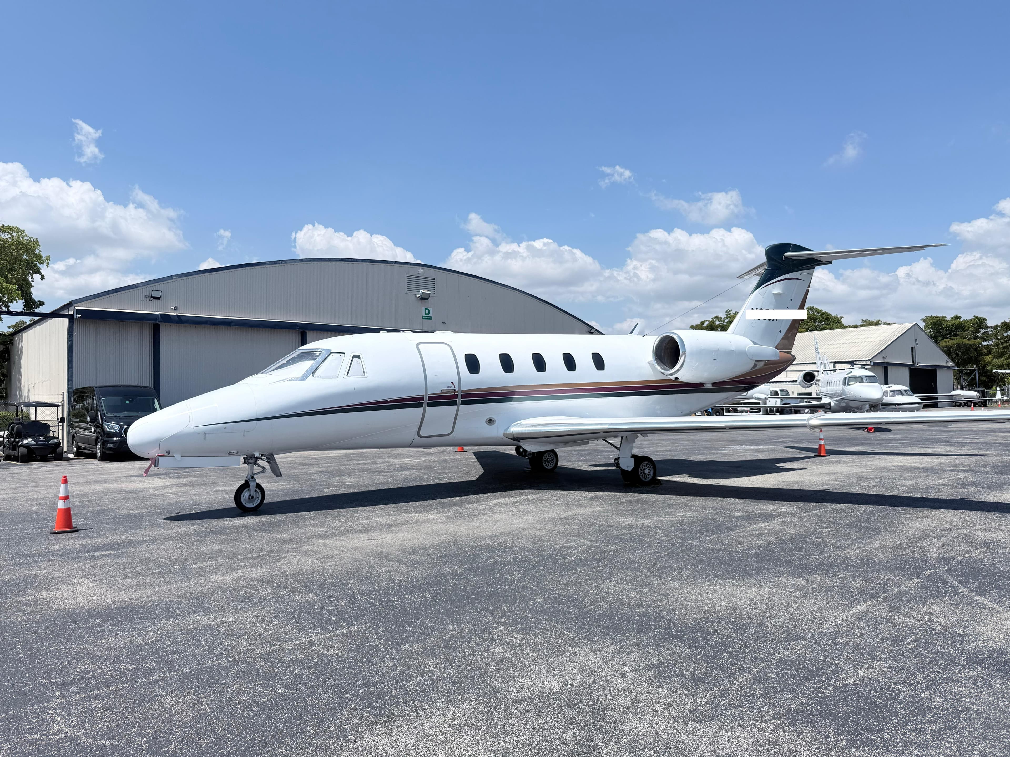 Citation 650