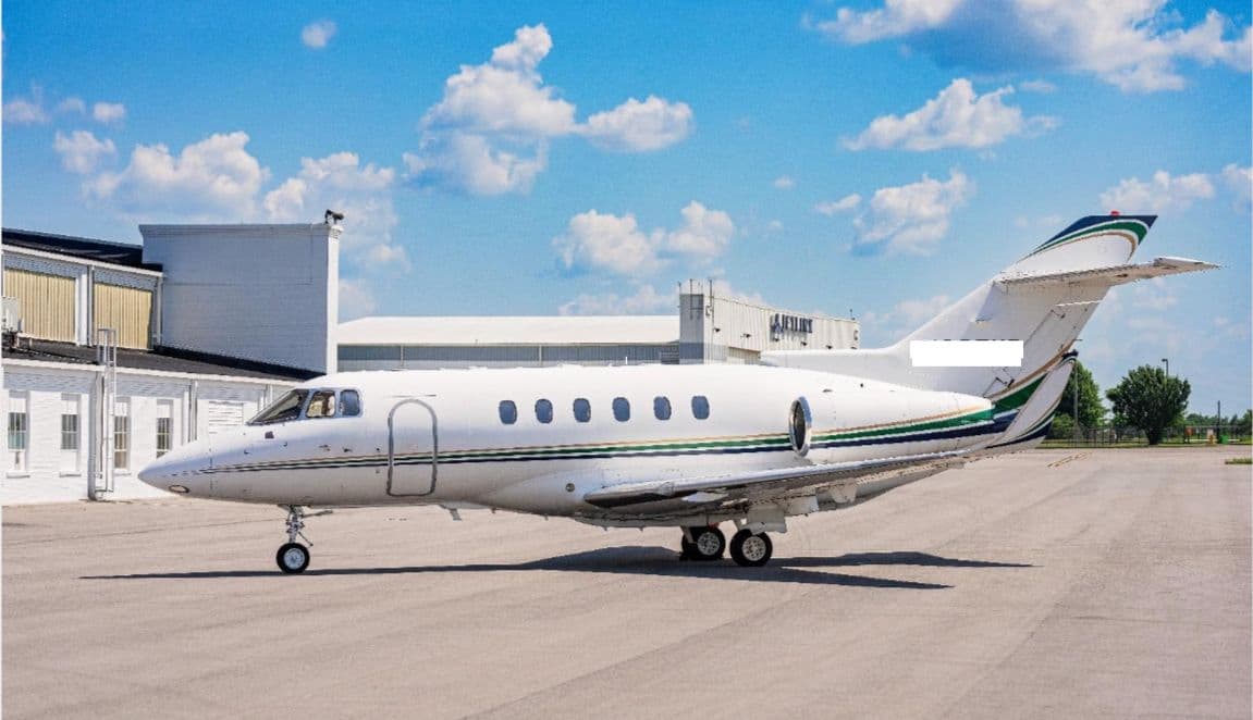 Hawker 800XP